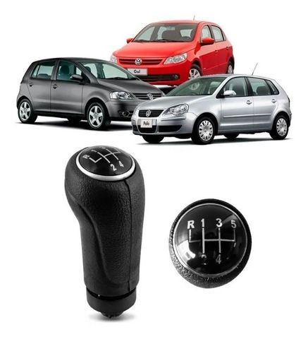 Bola De Câmbio Manopla Todos os Carros Onix / Prisma / Gol / Celta / C3 / Sandero