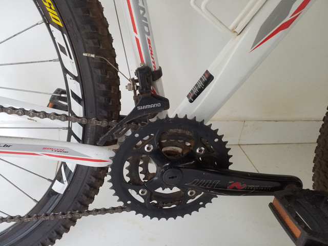 Bicicleta Bike SOUTH Modelo NOVO de 1.630,00 por 1.352,00 no dinheiro - - Foto 3