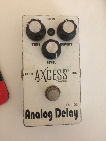 Pedal Delay Axcess (Gianini)