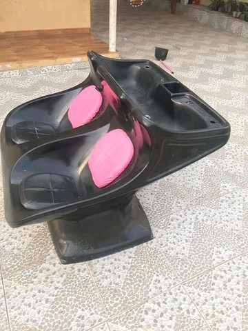 Vendo lavatorio duplo ou troco por menor - Foto 2