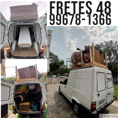 Serviço de fretes em toda região de florianopolís