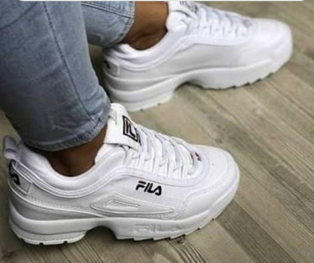 fila disruptor tamanho