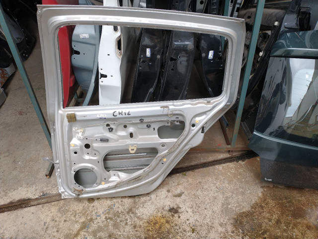 Porta traseira direita Clio 2015 Prata - Foto 2