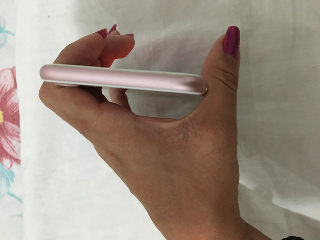 IPhone 7 rosé, sem marcas de uso - Foto 4