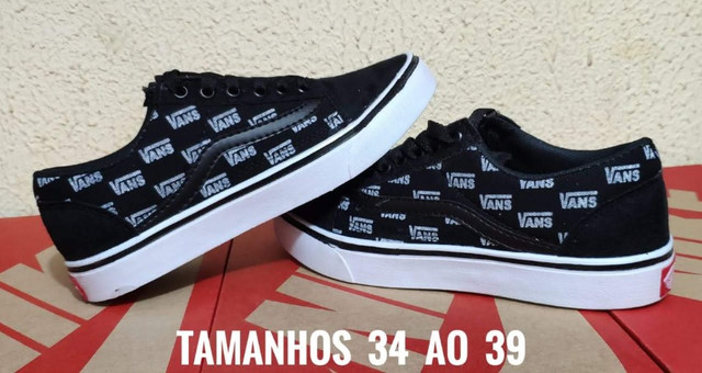 tenis vans modelo novo