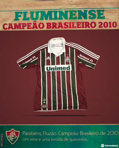 Camisa original Fluminense 2010 - Foto 2
