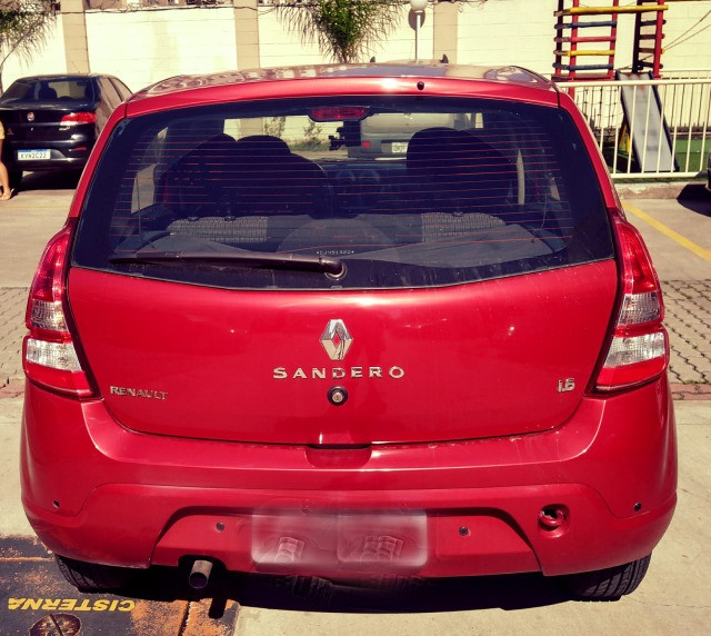 Sandero 1.6 Expression Flex Unico Dono!!! Financie!!! Mto Novo - Foto 3
