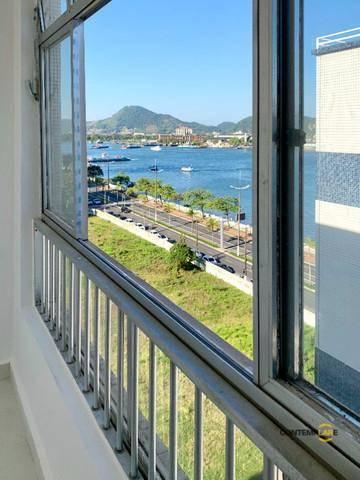 Apartamento com 3 dormitórios à venda, 98 m² por R$ 575.000,00 - Ponta da Praia - Santos/S - Foto 5
