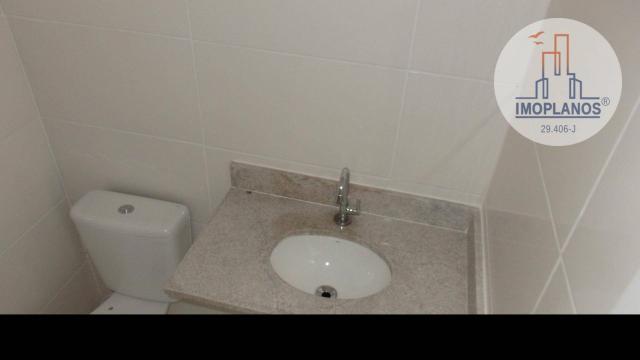 Apartamento com 2 dormitórios à venda, 80 m² por R$ 310.000,00 - Caiçara - Praia Grande/SP - Foto 14