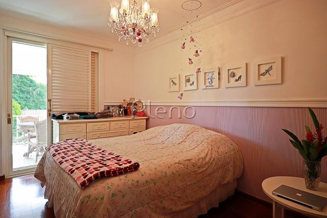 Casa à venda com 4 dormitórios em Sítios de recreio gramado, Campinas cod:CA026073 - Foto 18