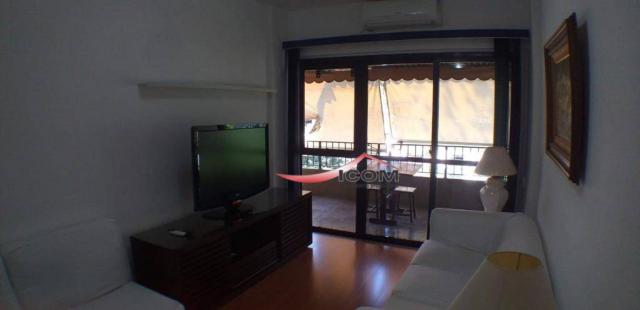 Apartamento com 1 dormitório para alugar, 50 m² por R$ 2.000,00/mês - Copacabana - Rio de - Foto 7