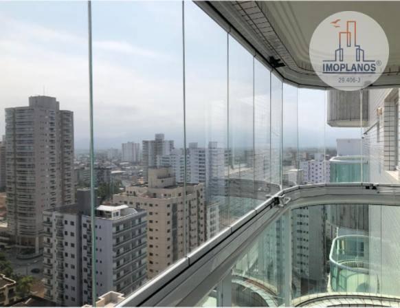 Apartamento com 2 dormitórios à venda, 78 m² por R$ 410.000,00 - Aviação - Praia Grande/SP - Foto 9