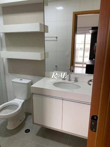 Apartamento com 2 dormitórios (1 suíte) à venda e locação, 72 m² - Gonzaga - Santos/SP - Foto 14