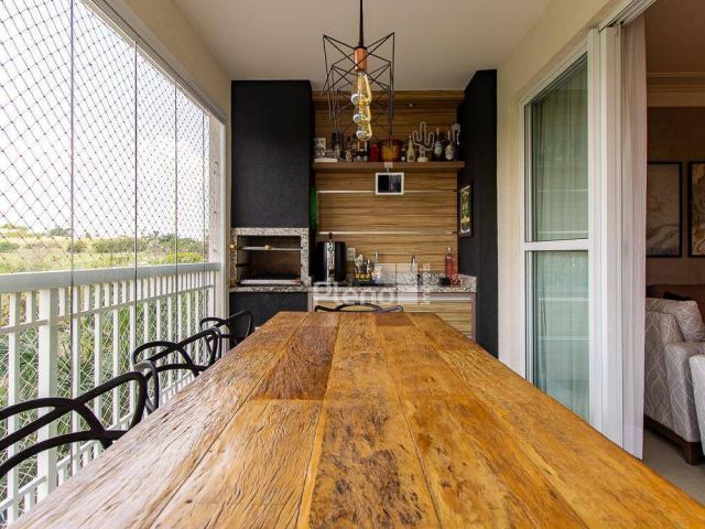 Apartamento com 3 dormitórios à venda, 129 m² por R$ 1.250.000 - Parque Prado - Campinas/S - Foto 6