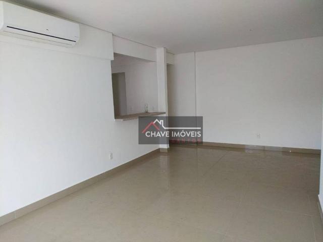 Apartamento com 3 dormitórios à venda, 111 m² por R$ 740.000,00 - Marapé - Santos/SP - Foto 3
