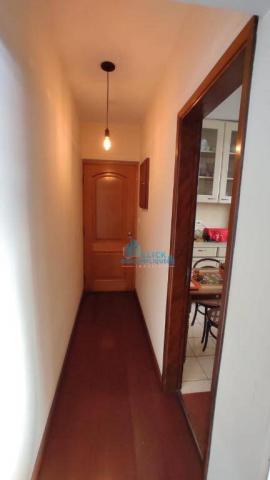 Apartamento com 2 dormitórios à venda, 105 m² por R$ 590.000,00 - Ponta da Praia - Santos/ - Foto 8