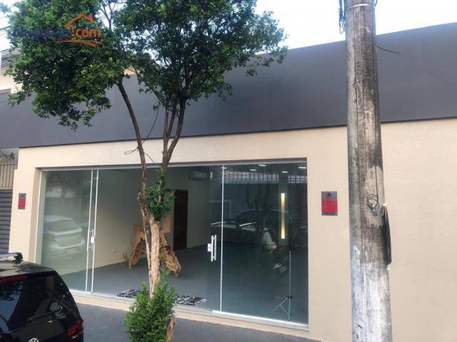 Sala para alugar, 100 m² por R$ 2.490/mês - Jardim Augusta - São José dos Campos/SP