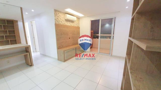 Apartamento com 3 dormitórios para alugar, 72 m² por R$ 1.595,94/ano - Neópolis - Natal/RN - Foto 3