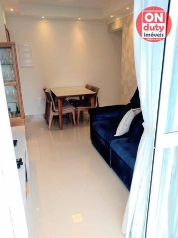 Apartamento Garden com 2 dormitórios à venda, 70 m² por R$ 475.000,00 - Aparecida - Santos - Foto 5