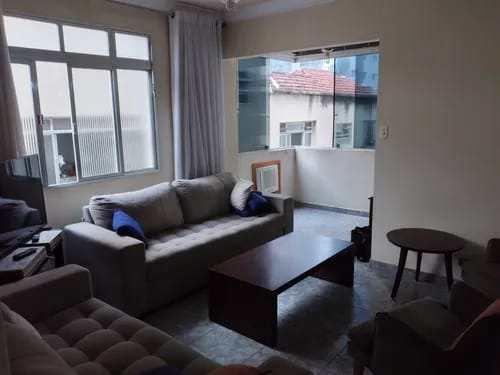 Apartamento à venda com 2 dormitórios em Gonzaga, Santos cod:1112 - Foto 3