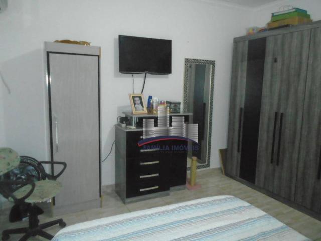 Sobrado com 3 dormitórios à venda por R$ 530.000,00 - Campo Grande - Santos/SP - Foto 12