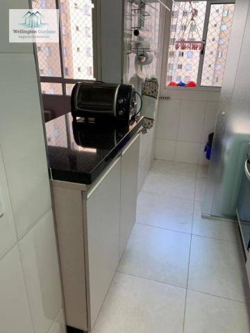 Apartamento com 2 dormitórios à venda, 45 m² por R$ 245.000,00 - Ponte Grande - Guarulhos/ - Foto 10
