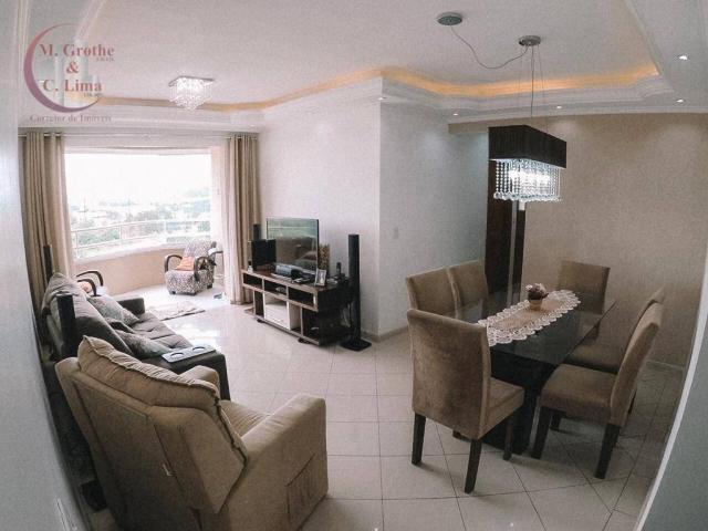 Apartamento com 3 dormitórios à venda, 85 m² por R$ 445.000 - Santana - São José dos Campo - Foto 4
