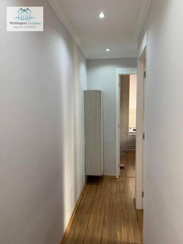 Apartamento com 2 dormitórios à venda, 45 m² por R$ 245.000,00 - Ponte Grande - Guarulhos/ - Foto 4