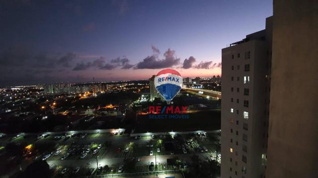 Apartamento com 3 dormitórios para alugar, 72 m² por R$ 1.595,94/ano - Neópolis - Natal/RN