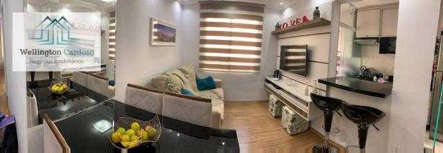 Apartamento com 2 dormitórios à venda, 45 m² por R$ 245.000,00 - Ponte Grande - Guarulhos/ - Foto 11