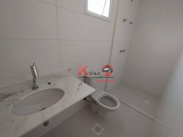 Apartamento 2 dormitórios, 1 suíte, sacada gourmet - San Bernardino Santos - Foto 12