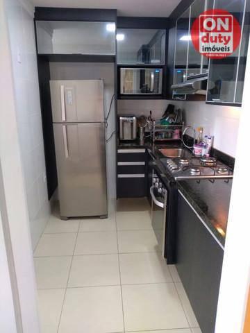 Apartamento Garden com 2 dormitórios à venda, 70 m² por R$ 475.000,00 - Aparecida - Santos - Foto 8