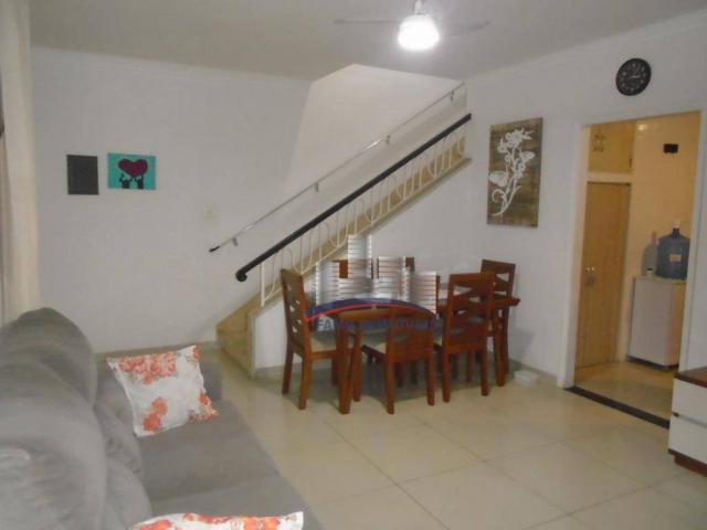 Sobrado com 3 dormitórios à venda por R$ 530.000,00 - Campo Grande - Santos/SP - Foto 5