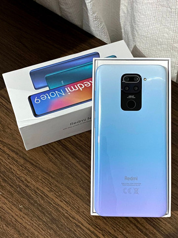 Xiaomi Redmi Note 9 128Gb Branco Pérola (Lacrado) - WHATS ( 8 4 ) 9 8 8 3 8 - 8 8 8 8 - Foto 2