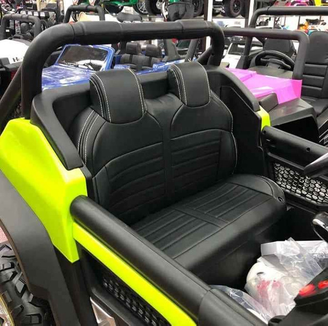 Buggy Mercedes elétrico Infantil desconto pagamento a vista - Foto 3