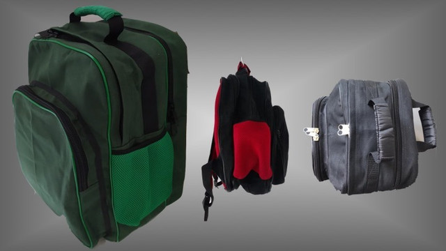 Fabricamos todo tipo de bolsa e mochila em lona reforçada - Foto 5