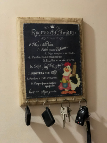 Porta chaves