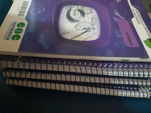 Apostilas cursinho