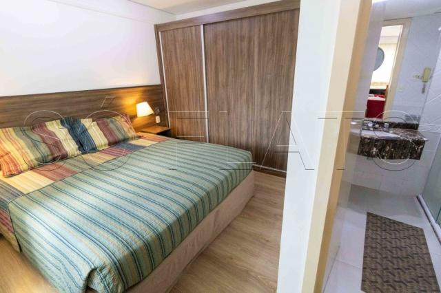 Flat no pool na Vl Olímpia, em frente ao Shopping Vl Olímpia, prox a Av. dos Bandeirantes - Foto 18