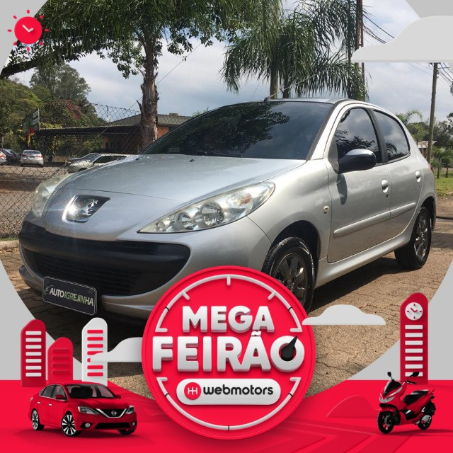 Peugeot 207 Hatch XR 1.4 8V (flex) 4p 2009