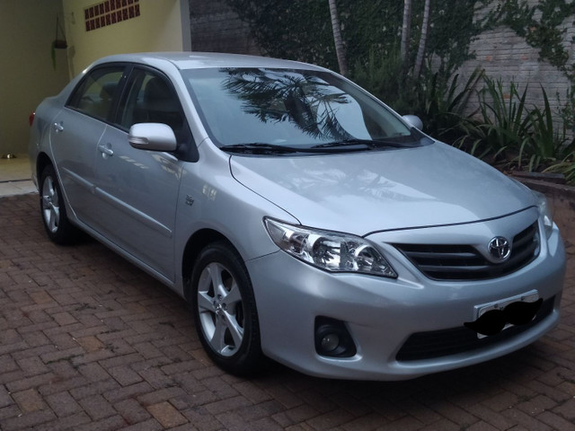 Toyota Corolla XEI 2013