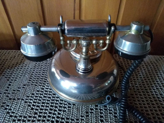 Raríssimo !!! Telefone americano anos 50 funcionando !!! - Foto 3