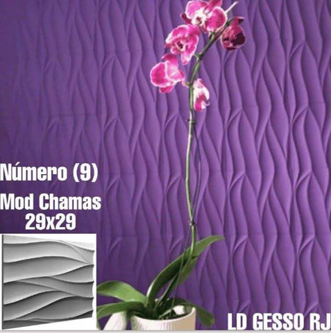 Promoção imperdível placas de gesso 3D direto da fábrica - Foto 5