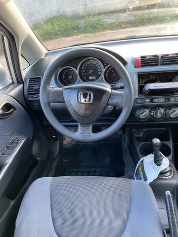 Honda fit ano 2004 motor 1.4 completo o mais econômico do brasil!! - Foto 9