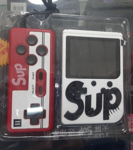 Mini Game Portátil Retro 400 Jogos Super Console + Controle