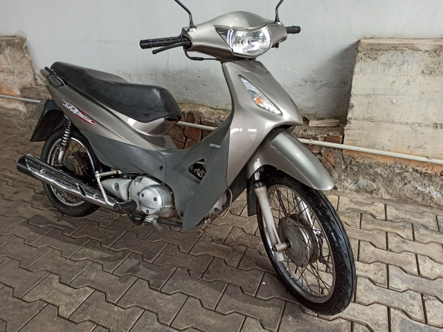 Biz 125 com partida 2008 - Foto 4