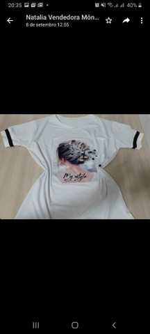 T shirt de luxo??