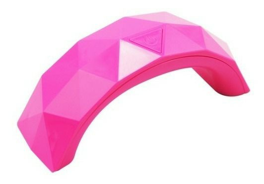 Mini Cabine Sun 9w Com 3 Leds Uv Seca Esmalte Unha Acrigel - Foto 4