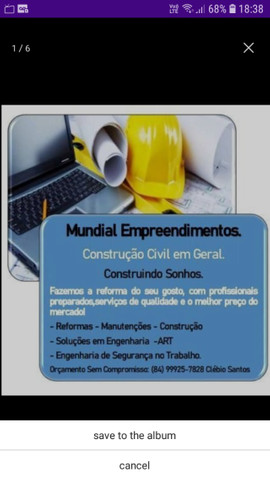 Mundial empreendimentos ME