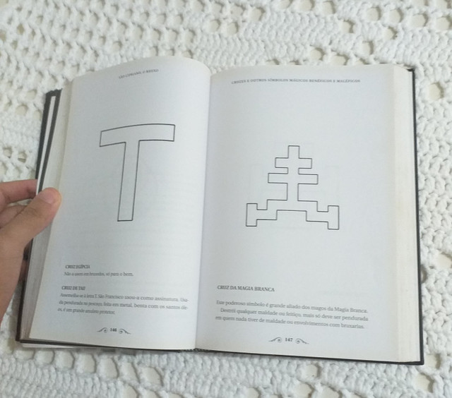 Livro São Cipriano Capa Preta $20 - Foto 2